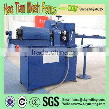 High speed automatic 3~12mm CNC steel hot wire straightening and cutting machine