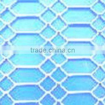 Aluminum expanded metal mesh