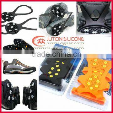 Outdoor Supplies silicone rubber ice shoe antislip shoe cover