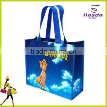 China non woven lamination bag shopping bag