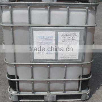 Clear colorless AMMONIUM POLYPHOSPHATE solution CAS No.68333-79-9 Hazards identification: None