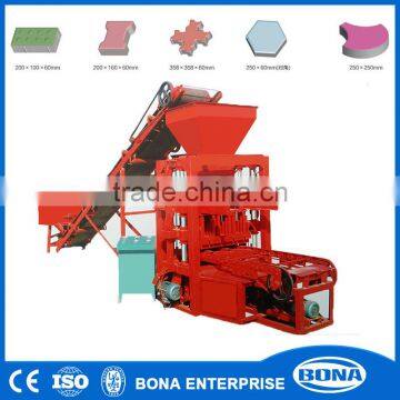 Lowest price small machinery manual brick making machine for bangladesh