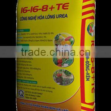 NPK 16-16-8+TE ONE GRAIN (Urea Liquefied Technology) photo-3