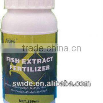 Organic liquid fish fertilizer