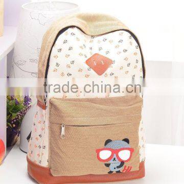 junior high school pig nose backpack (BLL021)