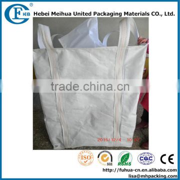 1.5 ton jumbo bags/square bottom big bag 1ton 1.5ton