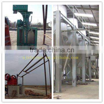 gypsum powder machine line with capacity 10,000t/y-500,000t/y