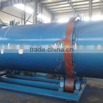 Three cylinder dryer used in building materials,chemical copra etc.