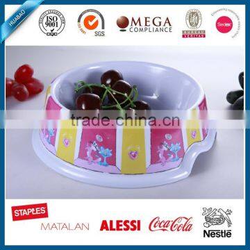 Factory Wholesale Custom Cheap Melamine Pet Bowl,single Dog Feeder
