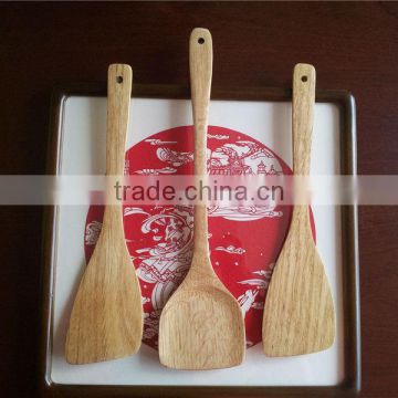 bamboo and wooden spoon /scoop