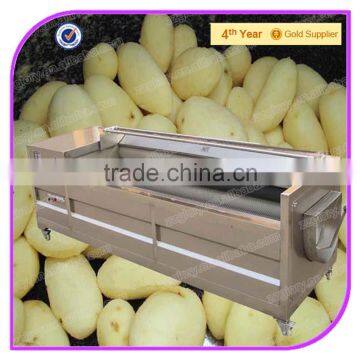 Potato Chips Cleaning Peeling And Washing Machine