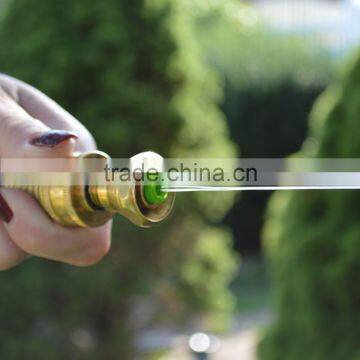 Little Big Shot Adjustable Hose Twist Brass Spray Nozzle photo-3