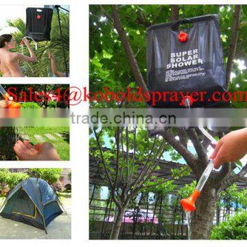 20L shower outdoor water bag