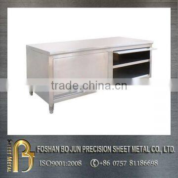 custom aluminum alloy storage cabinet for kitchen usage