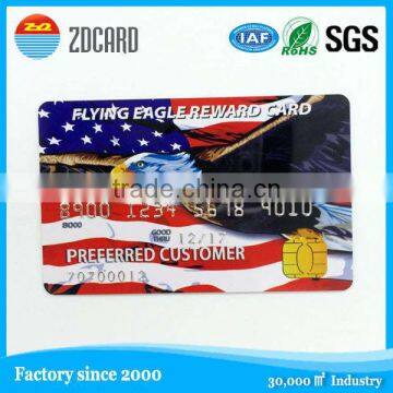 Colorful Printable Contact Smart Card