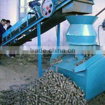 Biomass briquetting plant diameter 33mm factory-outlet