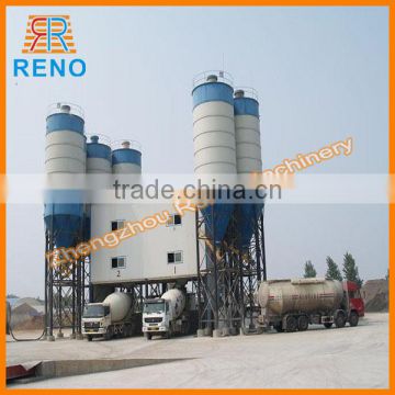 Ready mixed concrete mixing plant