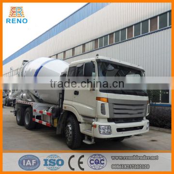 self loading concrete mixer truck machine for Russia