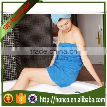 Manufacturer 80% Polyester 20% Polyamide bath towel with great price