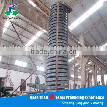 Sand Vertical Conveyor/spiral Elevator Vertical Spiral Chute photo-3