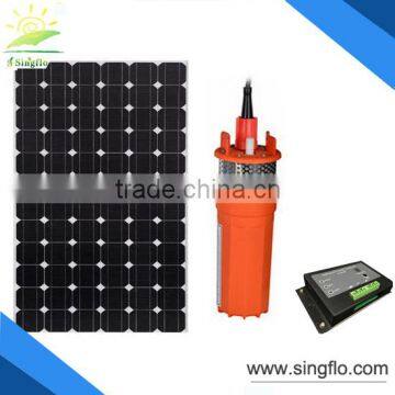 Singflo 4'' 6LPM Well Pump/ Solar Powered Well Water Pumping Kit/ Deep Well Solar System
