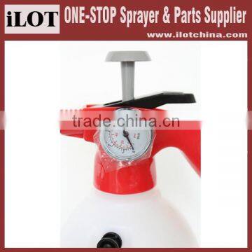 ILot 2L Garden Manual Watering Safety Valve Pressure Sprayer With Pressure Gauge photo-3