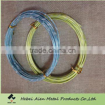 colorful diamond cutting aluminum wire