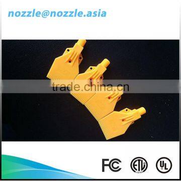 Factory Direct Adjustable Flat Air Curtain Nozzle