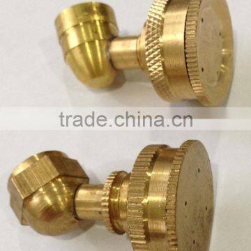 4 Holes Brass Spray Nozzle for Hand Sprayer photo-2