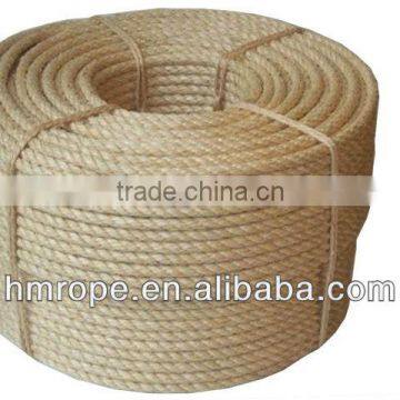 Sisal twisted rope