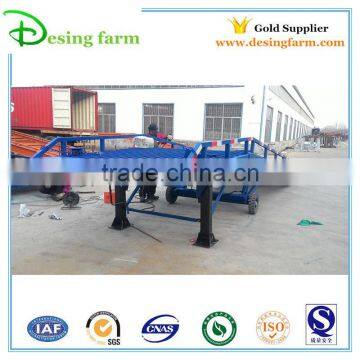 Heavy Duty Hydraulic Container Ramp for Forklift to Unload Container photo-5