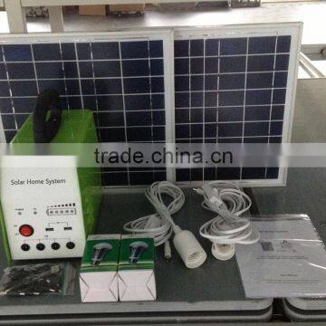 20W led light solar system