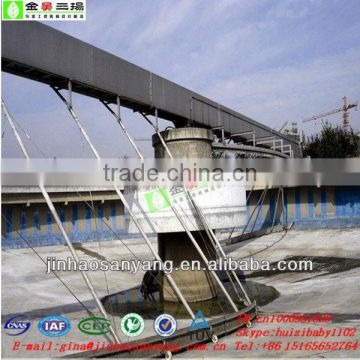 NC type center drive automatic rake efficient sludge thickener