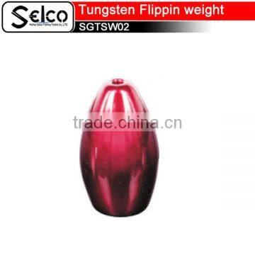 Chinese wholesale cheap tungsten Flippin weights distribute tungsten fishing weights from China