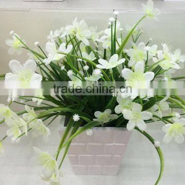 2017 trending prouct High Quality orchid Real Touch Flower Artificial orchid