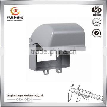 Zinc die-casting valve cover aluminum pump cover aluminum alloy engine casting cover die casting