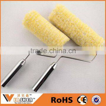 Customize color decorative wall paint roller brush multi design