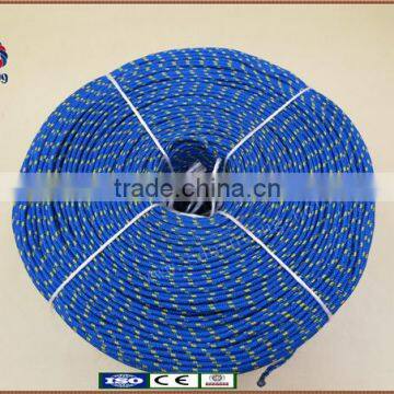 DOCK line|boat rope|High Quality 2mm-50mm| Pre-Spliced |Double braid Polyester | navy blue