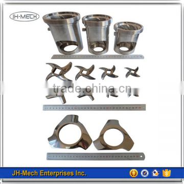 304SS high quality convenient meat mincer spare part