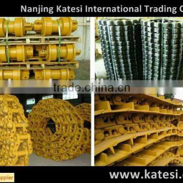 High Quality D6R/D4D/D155/D275 Track Link Assy/Track Chain Lubricated for Komats U/Doosan/ Hitachi Bulldozers. photo-2