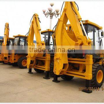 WZ30-25 Side Shift Outrigger 4x4 Hydraulic Backhoe Loader for Sale photo-2