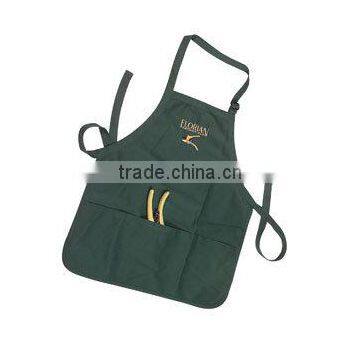 Wholesale Personalized Big BBQ Kitchen Apron With Three Roomy Pockets photo-2