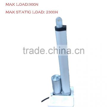 Linear actuator with gear motors for motion platform