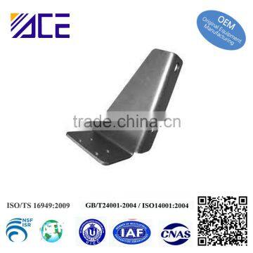 Precision Component Parts Sheet Metal Forming Bending Welding Parts