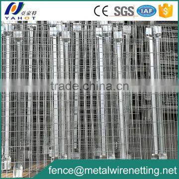 Warehouse Storage Wire Mesh Deck Railing