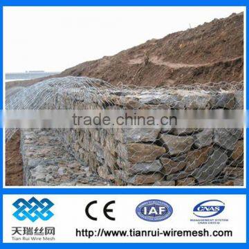 gabin basket/ galvanized gabion mesh/gabion galfan/gabion