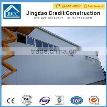 Large Span Prefabricated Steel Structure Shed photo-2
