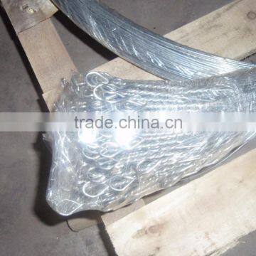 low carbon galvanized 316 bailing wire