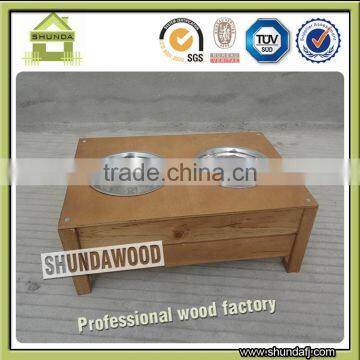 SDD0405 Outdoor Wooden Pet House for Cats Dog photo-4