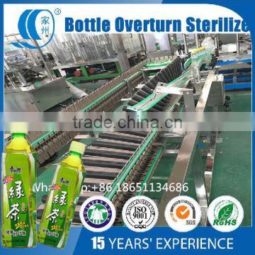 Automatic Hot Drink Bottle Overturn Sterilizer Machine